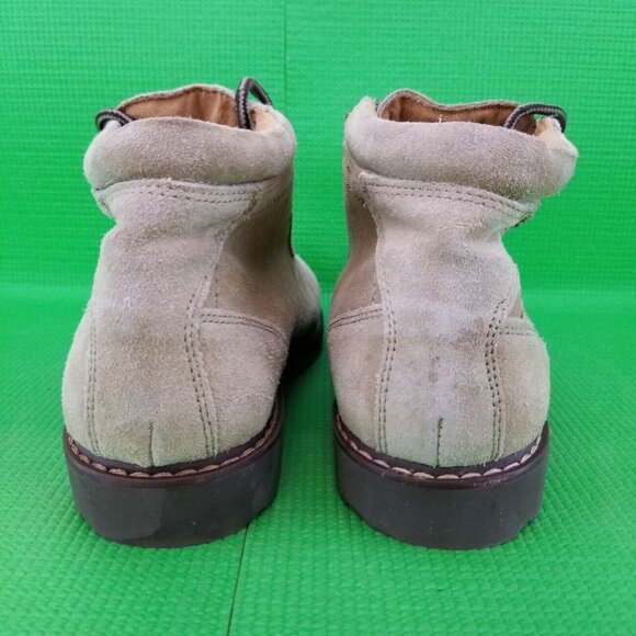 ✅Nunn Bush Dual Comfort Memory Foam 84585 Tan Suede Chukka Boot Men's 9M Shoes - Picture 6 of 16